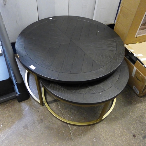 1489 - Rio Nest Of Coffee Tables , Original RRP £324.91 + vat (4098-29)  * This lot is subject to vat