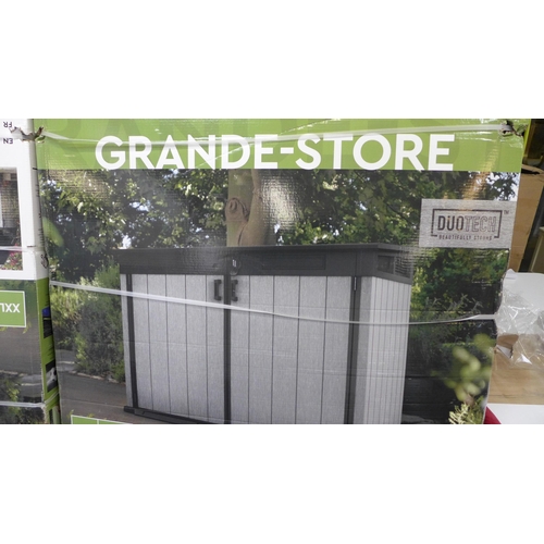 1502 - Keter Grande Store       , Original RRP £299.91 + vat (4099-3)  * This lot is subject to vat - not b... 