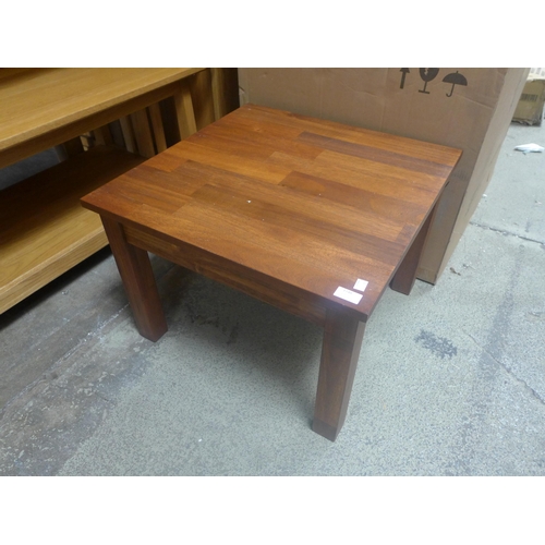 1748 - A small square Indian hardwood table