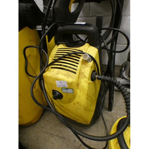 2294 - Karcher 520M jet wash with nozzles - W