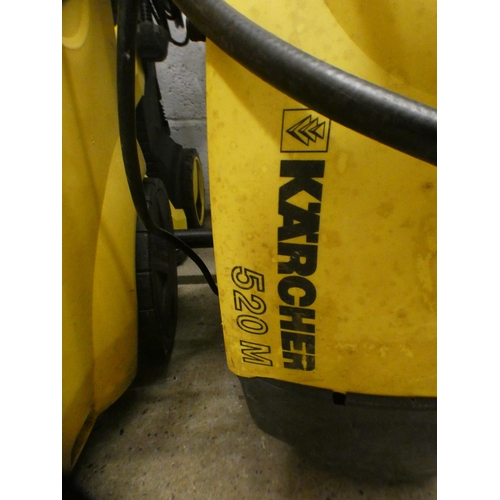 2294 - Karcher 520M jet wash with nozzles - W