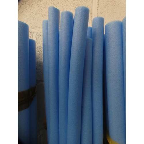 2300 - 24 x 2mtr 15mm pipe insulation, unused