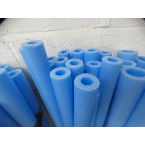 2300 - 24 x 2mtr 15mm pipe insulation, unused