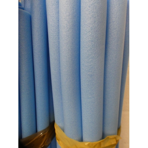 2301 - 24 x 2m, three sizes pipe insulation, unused