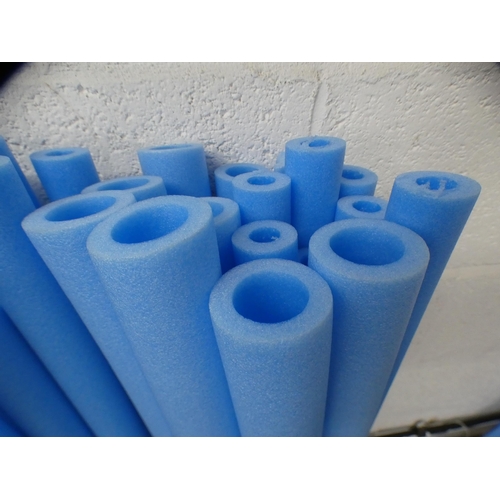 2301 - 24 x 2m, three sizes pipe insulation, unused