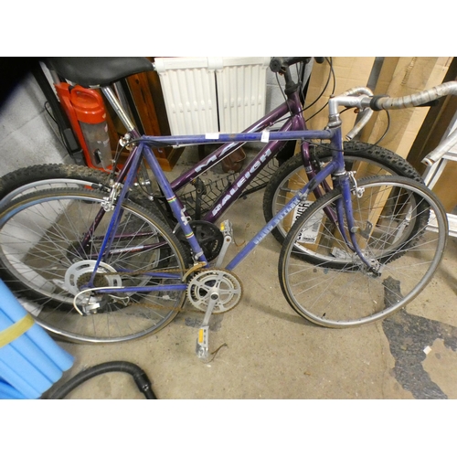 2303 - An early 1960's Claud Butler road racing bike with Brooks saddle