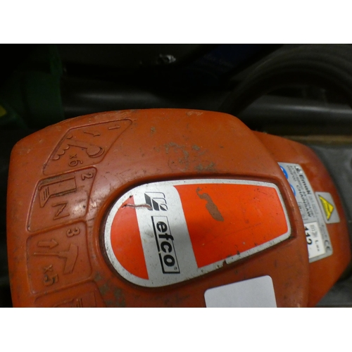 2312 - Efco MT3500 chainsaw