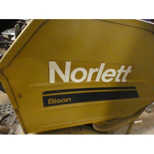 2339 - Norlett Bison 5HP petrol rotavator