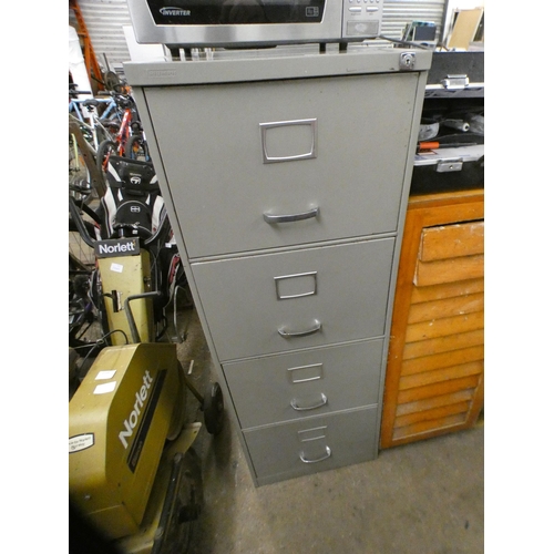 2341 - A Triumph 4 draw filing cabinet