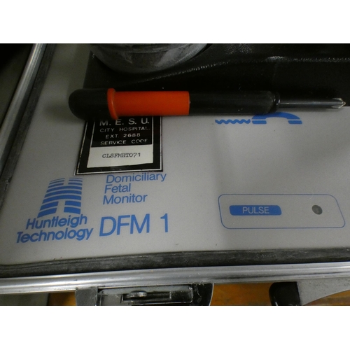 2342 - Huntleigh Technology DFML domiciliary fetal monitor