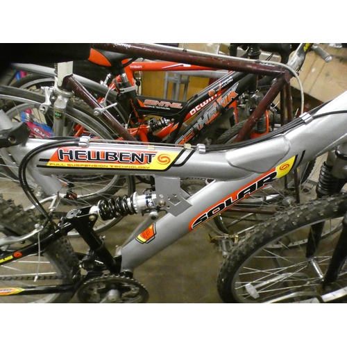 2363 - A Solar Hellbent full suspension MTB