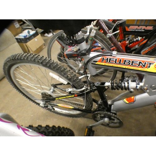 2363 - A Solar Hellbent full suspension MTB