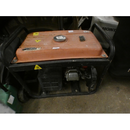 2370 - Gasoline GX200 96db, 6.5hp generator