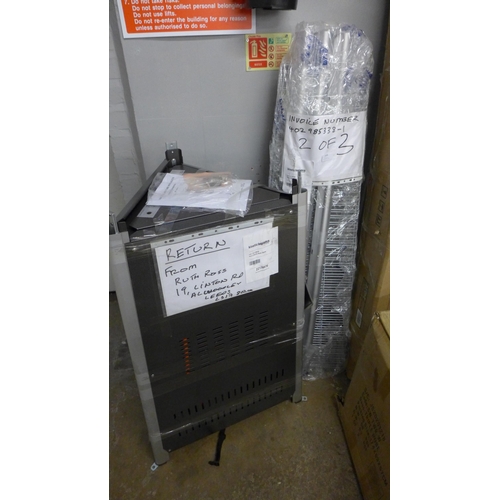 1496 - Az Gas Patio Heater       , Original RRP £224.91 + vat (4098-27)  * This lot is subject to vat