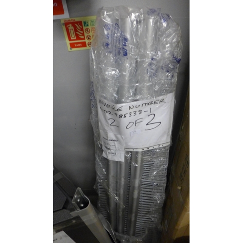 1496 - Az Gas Patio Heater       , Original RRP £224.91 + vat (4098-27)  * This lot is subject to vat