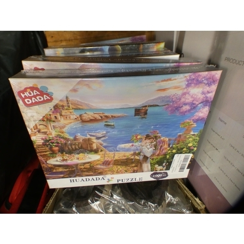 2325 - 9 Jigsaw puzzles