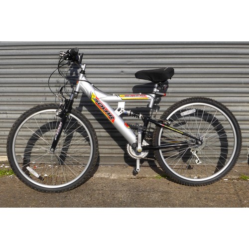 2363 - A Solar Hellbent full suspension MTB