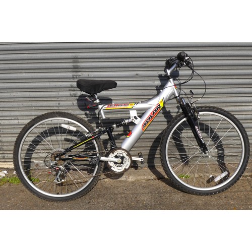 2363 - A Solar Hellbent full suspension MTB