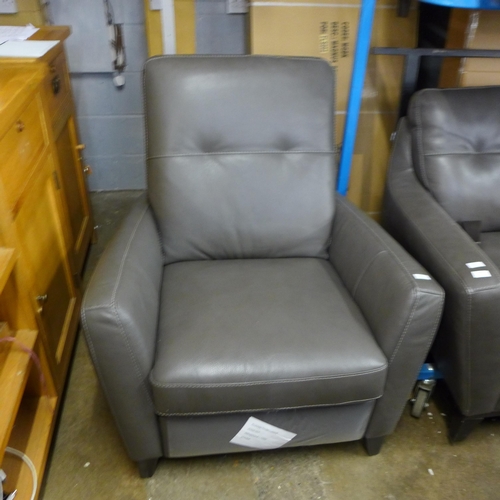 1998 - Natuzzi Pushback Reclinerleather - Mills  , Original RRP £624.91 + Vat (4100- 3)* This Lot Is Subjec... 