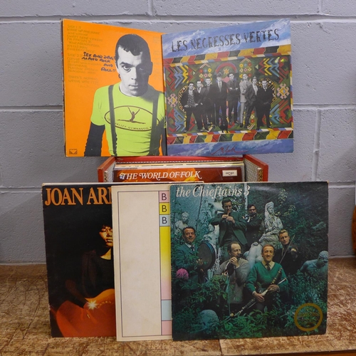 1108 - A collection of 1960's/1970's LP records  **PLEASE NOTE THIS LOT IS NOT ELIGIBLE FOR POSTING AND PAC... 