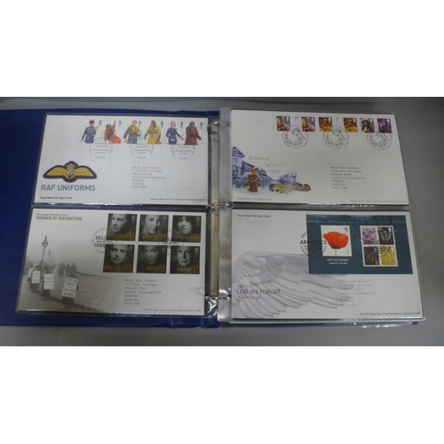 681 - Stamps; GB first day covers from the period 2008 to 2011 (60 no.)