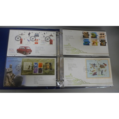 681 - Stamps; GB first day covers from the period 2008 to 2011 (60 no.)