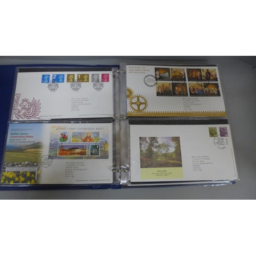 681 - Stamps; GB first day covers from the period 2008 to 2011 (60 no.)