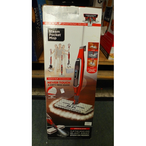 3449 - Shark Steam Mop   - S6003Ukco  , Original RRP £109.99 + vat  (249-120-522)   * This lot is subject t... 