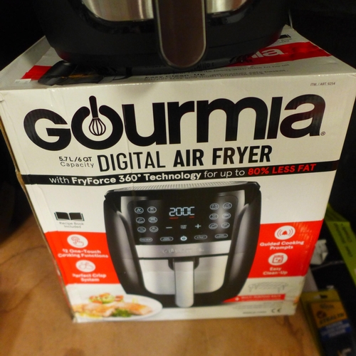 3450 - Gourmia Air Fryer        , (249-90)   * This lot is subject to vat