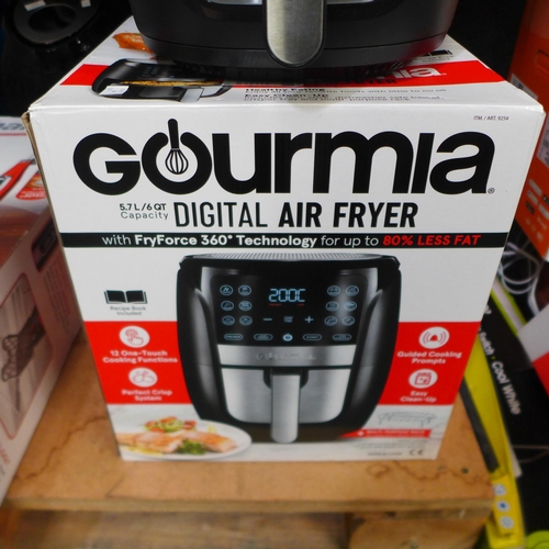 3451 - Gourmia Air Fryer        , (249-89)   * This lot is subject to vat