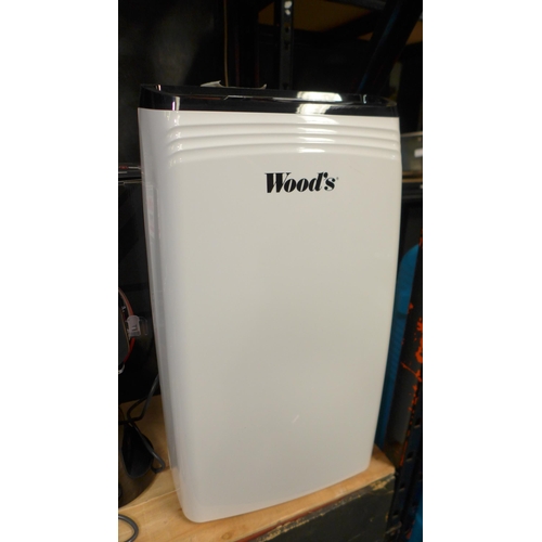 3456 - Wood'S Dehumidifier Mdk26  , Original RRP £189.99 + vat , (249-130)   * This lot is subject to vat