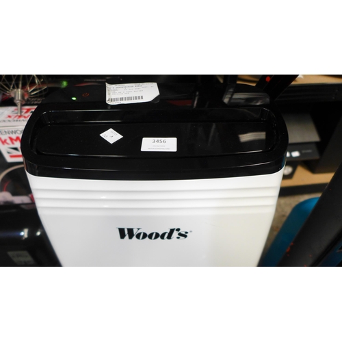 3456 - Wood'S Dehumidifier Mdk26  , Original RRP £189.99 + vat , (249-130)   * This lot is subject to vat