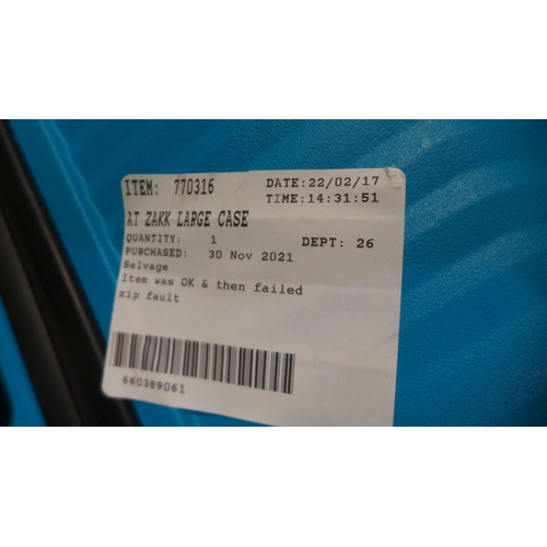 3457 - At Zakk Large Case - Hardside Spinner       , (249-523)   * This lot is subject to vat