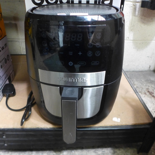 3480 - Gourmia Air Fryer        , (249-503)   * This lot is subject to vat