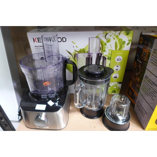 3484 - Kenwood Food Processor   Multipro   , (249-507)   * This lot is subject to vat