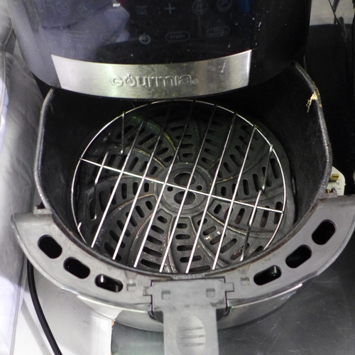 3133 - Gourmia Air Fryer        , (249-361)   * This lot is subject to vat