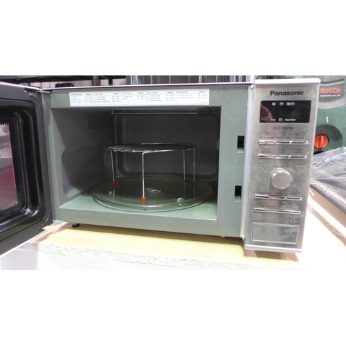 3143 - Panasonic Grill Microwave - Nn-Gd37Hsbpq  , Original RRP £109.99 + vat     , (249-175)   * This lot ... 