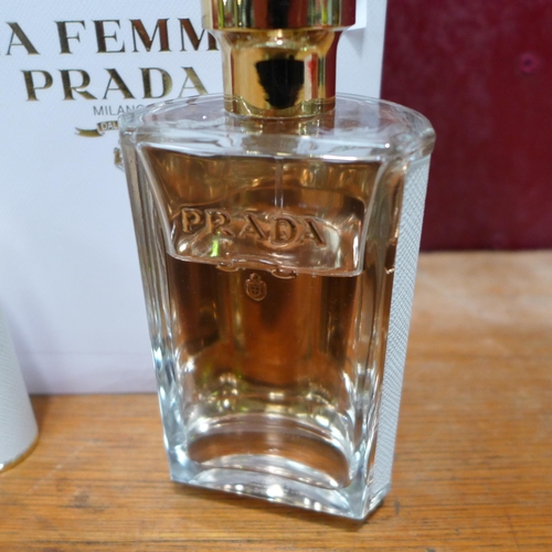 3148 - Prada La Femme perfume (249-805) * This lot is subject to vat