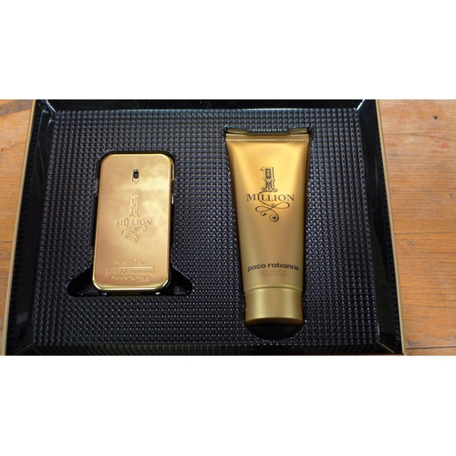 3151 - Paco Rabanne 1Million 50ml Gift Set , (249-427)   * This lot is subject to vat