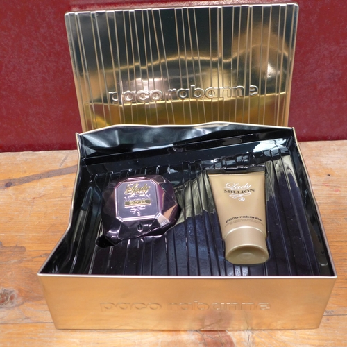 3151 - Paco Rabanne 1Million 50ml Gift Set , (249-427)   * This lot is subject to vat