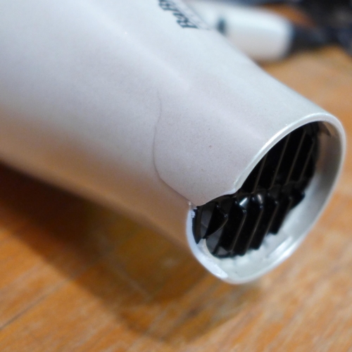 3153 - Oral B Genius X  Power Toothbrush, Babyliss Pro Straightener - Bab2197Su and Babyliss Hair Dryer   -... 