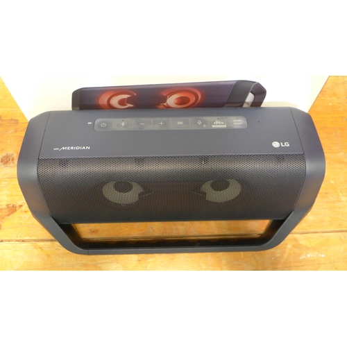 3170 - LG Pn7 Wireless Speaker   , Original RRP £114.99 + vat , (249-145)   * This lot is subject to vat