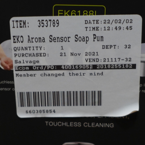 3185 - Eko Sensor Soap Pump , (249-111)   * This lot is subject to vat
