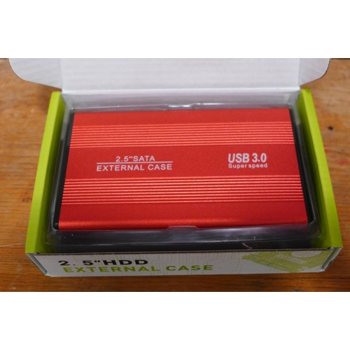 3187 - Red 1TB external hard drive