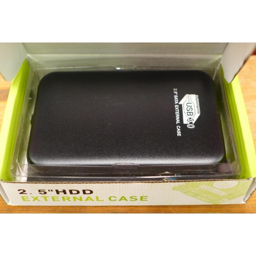 3188 - Black 1TB external hard drive