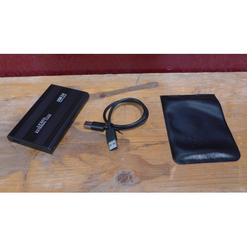3190 - Black 2TB external hard drive