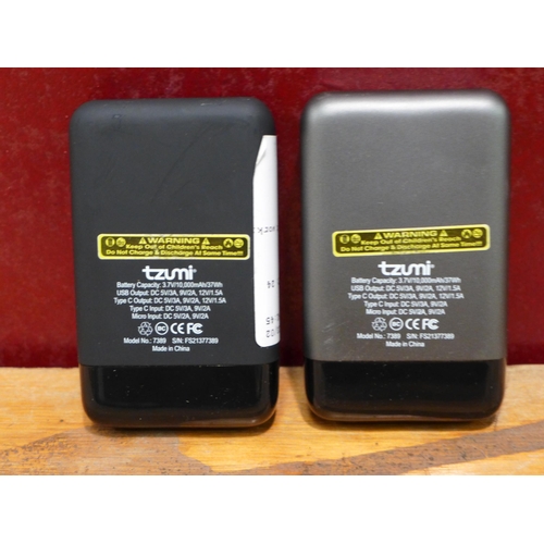 3194 - Pocket Juice Powerbanks 2Pk 10K 7389Cuk  , (249-477)   * This lot is subject to vat