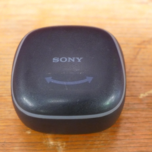 3199 - Sony Ear Buds   - Wf1000Xb           , (249-365)   * This lot is subject to vat