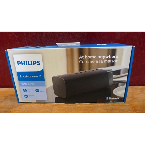 3221 - Philips 5000 Series Bluetooth Speaker - Tas5505/00     , (249-195)   * This lot is subject to vat