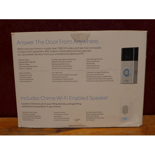 3226 - Ring Rvd2 Doorbell 2 , Original RRP £129.99 + vat      , (249-181)   * This lot is subject to vat